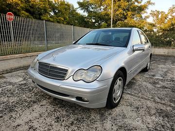 Mercedes-benz C 220 CDI cat Classic + TETTO elettr