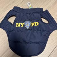 Cappottino cane Nypd