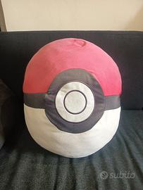 Mega peluche PokeBall Pokémon 