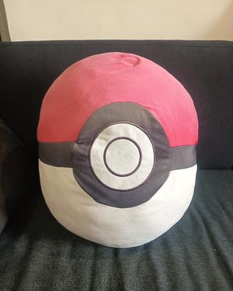 Mega peluche PokeBall Pokémon 
