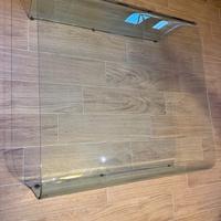 TAVOLINO IN VETRO 90 X 90 H35 SPESSORE 1CM