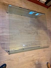 TAVOLINO IN VETRO 90 X 90 H35 SPESSORE 1CM