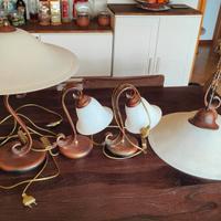 Stock Arredo Luce Rustico (14 Pezzi) m