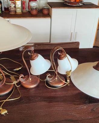 Stock Arredo Luce Rustico (14 Pezzi) m