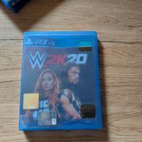 Video gioco wwe 2k20 ps4