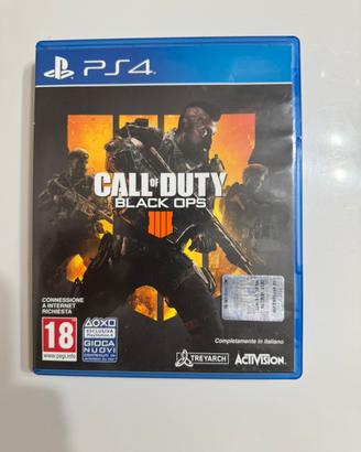 Call Of Duty Black Ops 4 Ps4