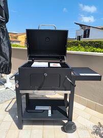 Barbecue a carbonella