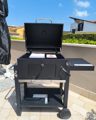 Barbecue a carbonella