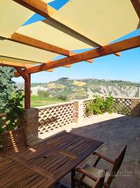 Due camere e posto auto tra Silvi e Atri