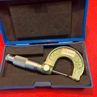 Micrometro per esterni 0:25mm