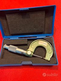 Micrometro per esterni 0:25mm