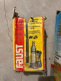 N.2 Cric a bottiglia FAUST