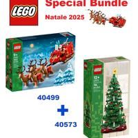 LEGO - Speciale Natale 40499 + 40573 -NUOVI SIGILL