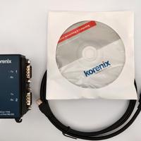 Korenix 1104 Convertitore rs232 a USB