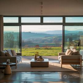 Terreno Panoramico edificabile in Monte San Giusto
