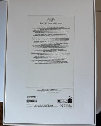 Ipad (9th Generazione) Wi-Fi