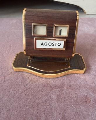 Calendario Vintage
