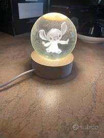 Lampada di stitch