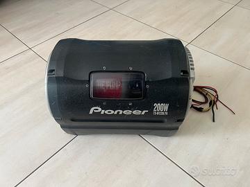 Subwoofer in cassa Pioneer TS-WX20LPA