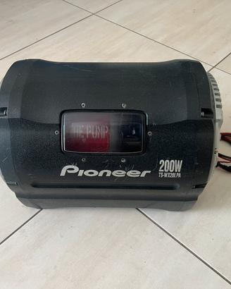 Subwoofer in cassa Pioneer TS-WX20LPA