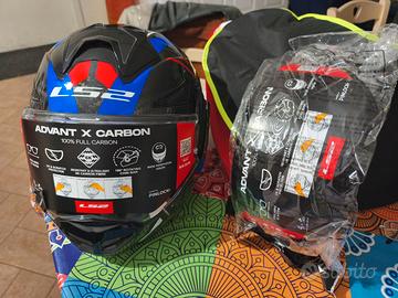 Casco LS2  in carbonio