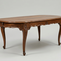Tavolo da pranzo stile Luigi XV 2 Metri Massello