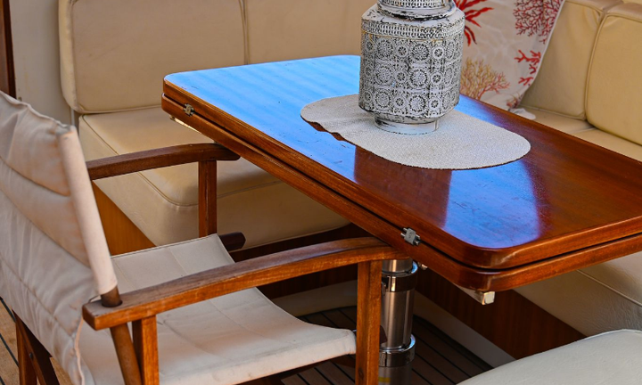 Yacht lobster Navalia 58 romantica