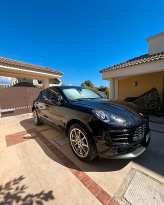 Porsche Macan S Diesel 2016 storico Porsche