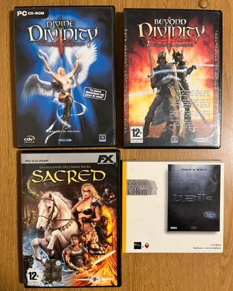 Giochi pc cd dvd