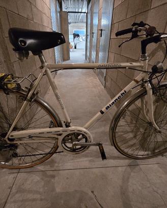 bici uomo bianchi vintage 