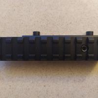 Attacco Ottica 11 mm Weaver Picatinny