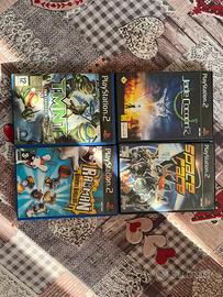 4 giochi  + pad originale