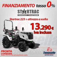 Startrac 223+attrezzo a scelta