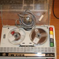 REGISTRATORE A VALVOLE GELOSO