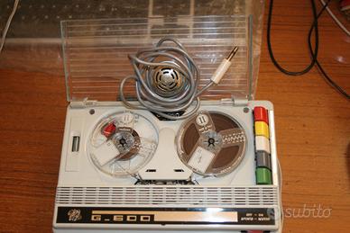 REGISTRATORE A VALVOLE GELOSO