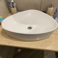 Lavabo bagno a tazza larghezza  51cm 