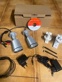 Telecamere Foscam FI9900P  due pezzi