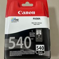 CARTUCCIA ORIGINALE CANON PG-540 NERO BLACK