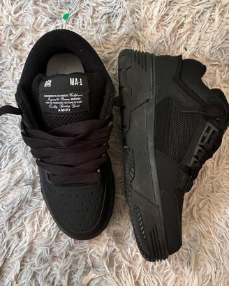 Scarpe Nere Amiri