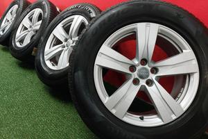 Cerchi Audi Q7 4M Originali Gomme Invern 255 60 18