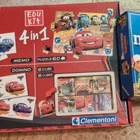 Memory, puzzle, domino, cubi Clementoni e Disney