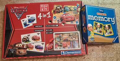 Memory, puzzle, domino, cubi Clementoni e Disney