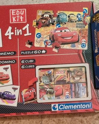 Memory, puzzle, domino, cubi Clementoni e Disney
