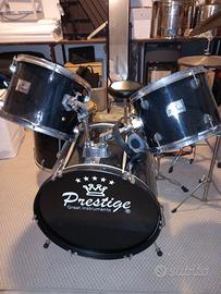 Batteria acustica 7 pezzi