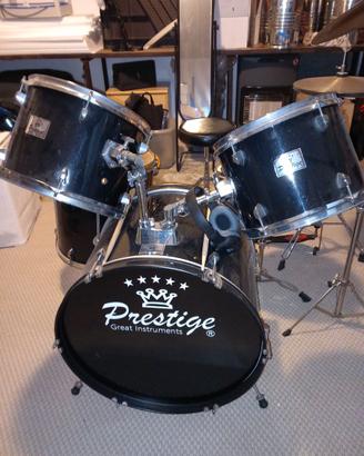 Batteria acustica 7 pezzi