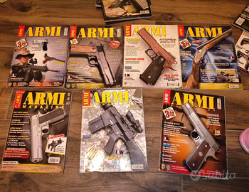 Lotto Riviste armi vari titoli 2