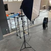 Lampada set fotografico