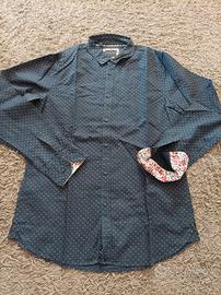 camicia maniche lunghe Sisley 