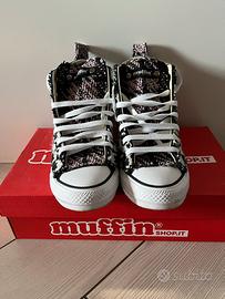 Scarpe Converse 37.5 customizzate MuffinShop