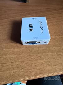 Adattatore vga-hdmi